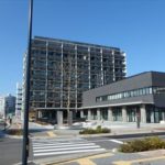 広島県医師会館と広島がん高精度放射線治療センター(周辺)