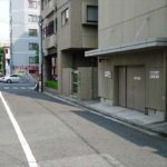 ダイアパレスプロムナード加古町　前面道路