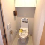 エルコンセ牛田旭　新設：温水洗浄便座付きトイレ