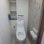 クレアセトル船越南　新設：快適なウォシュレット付きトイレ