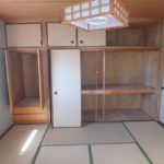 2階 和室8.0帖　物入れ