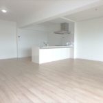 南向きの明るいリビングダイニングです。(居間)