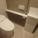 手洗いカウンター付きタンクレストイレ19