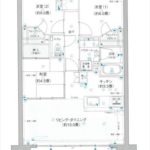 ＢＥＬＩＳＴＡ吉島　専有面積70.92㎡。3LDK+WICの間取りです。(間取)