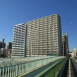 ルミナス舟入本町リバーフロント　外観