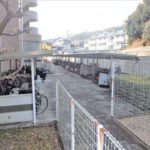 ローズヴィラ中野東　駐輪場(周辺)