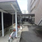 パークハイム牛田弐番館　駐輪場