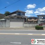 呉市焼山中央2丁目中古　外観。築後未入居物件です。