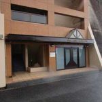 ライオンズヒルズ牛田早稲田　エントランス入口