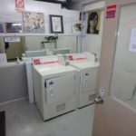 チサンマンション広島　2階に共用のコインランドリーがあります