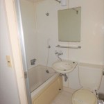 チサンマンション広島　3点式バスルーム