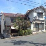 土地　現地。南側です。