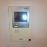 ヒューマンズシティ矢野　防犯にも効果のあるTVモニター付きインターホン